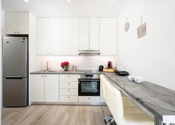 Nefeli-beachfront -apartment * 科斯镇