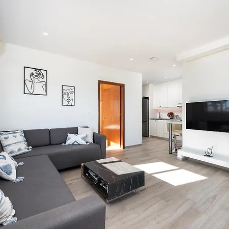 Nefeli-beachfront -apartment Appartement Kos-stad