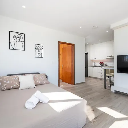 Nefeli-beachfront -apartment Appartement Kos-stad